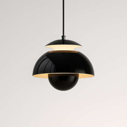 Alouméa - Hanging Lamp White