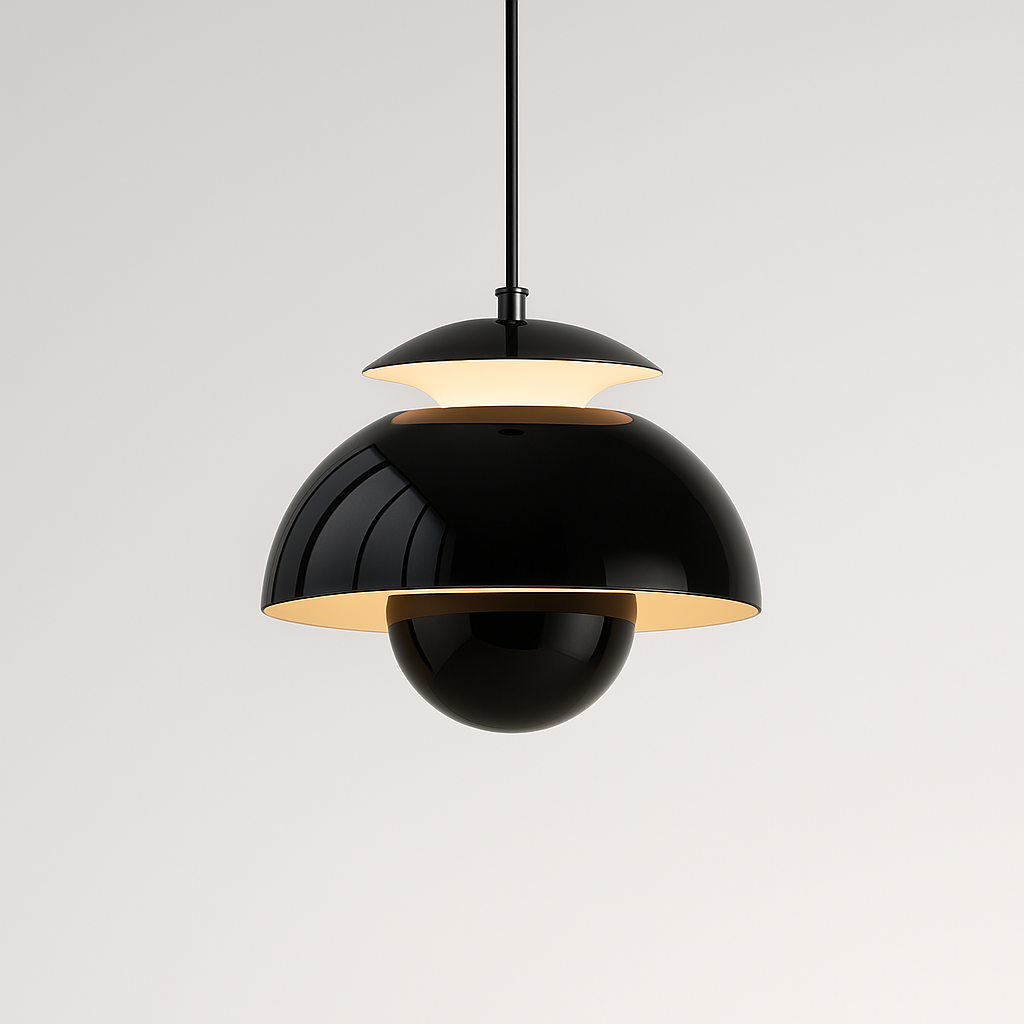 Alouméa - Hanging Lamp Orange