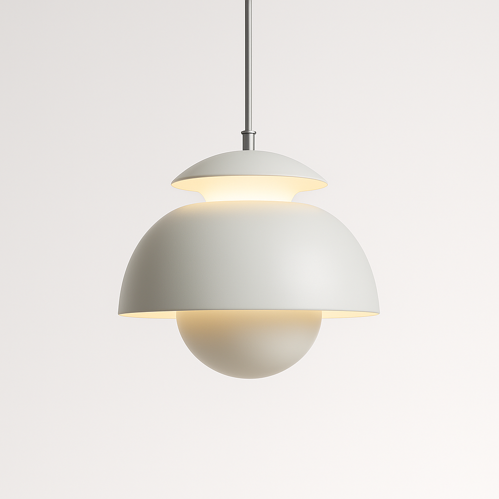 Alouméa - Hanging Lamp White