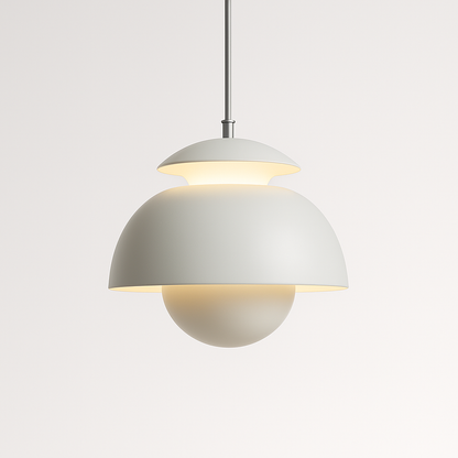 Alouméa - Hanging Lamp White