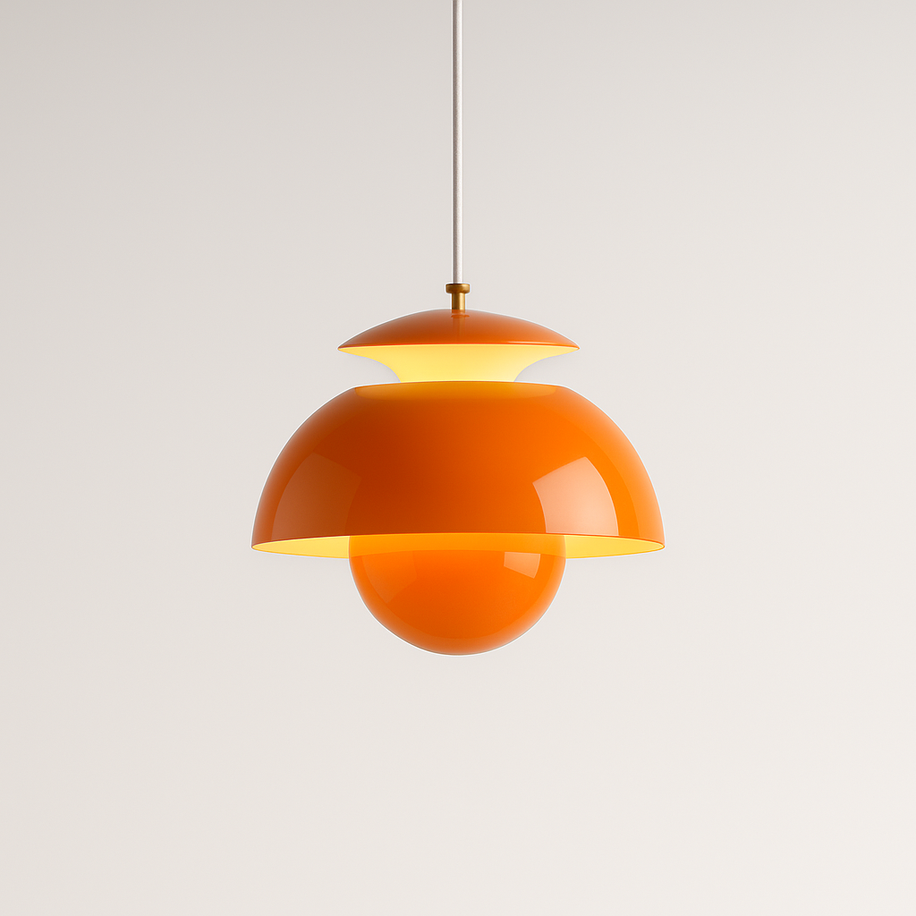 Alouméa - Hanging Lamp White