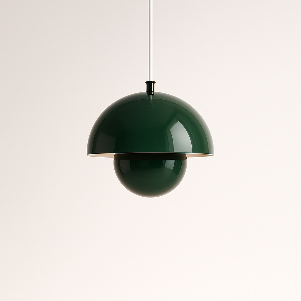Alouméa - Hanging Lamp White
