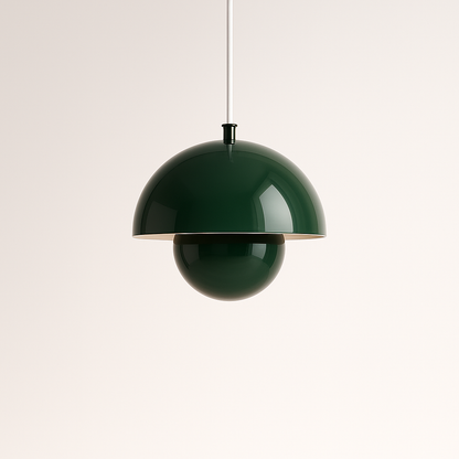 Alouméa - Hanging Lamp Orange