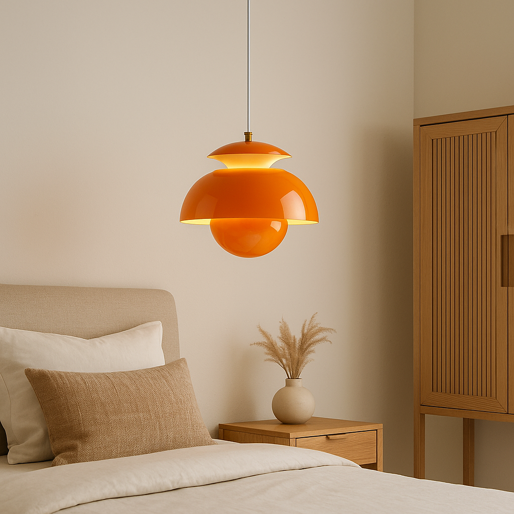 Alouméa - Hanging Lamp White