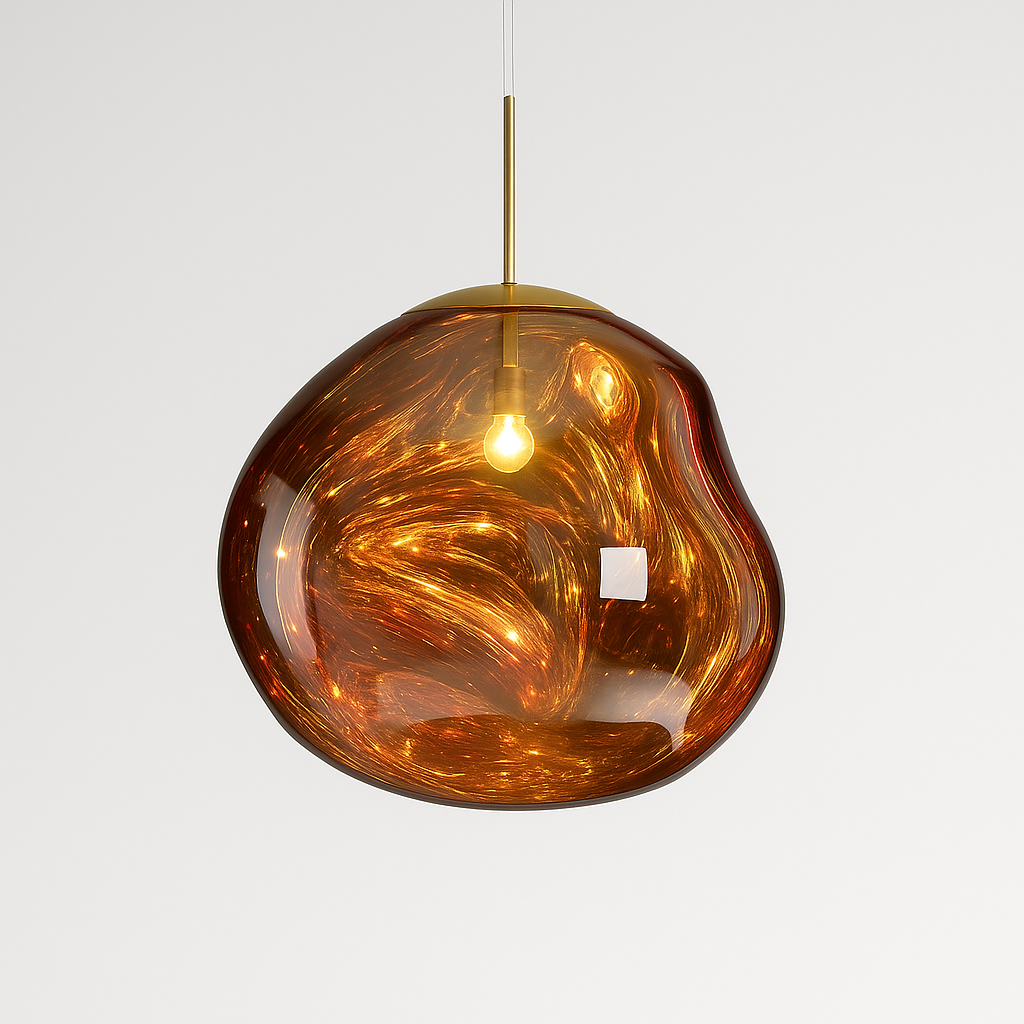 Céliane - Hanging Lamp Red