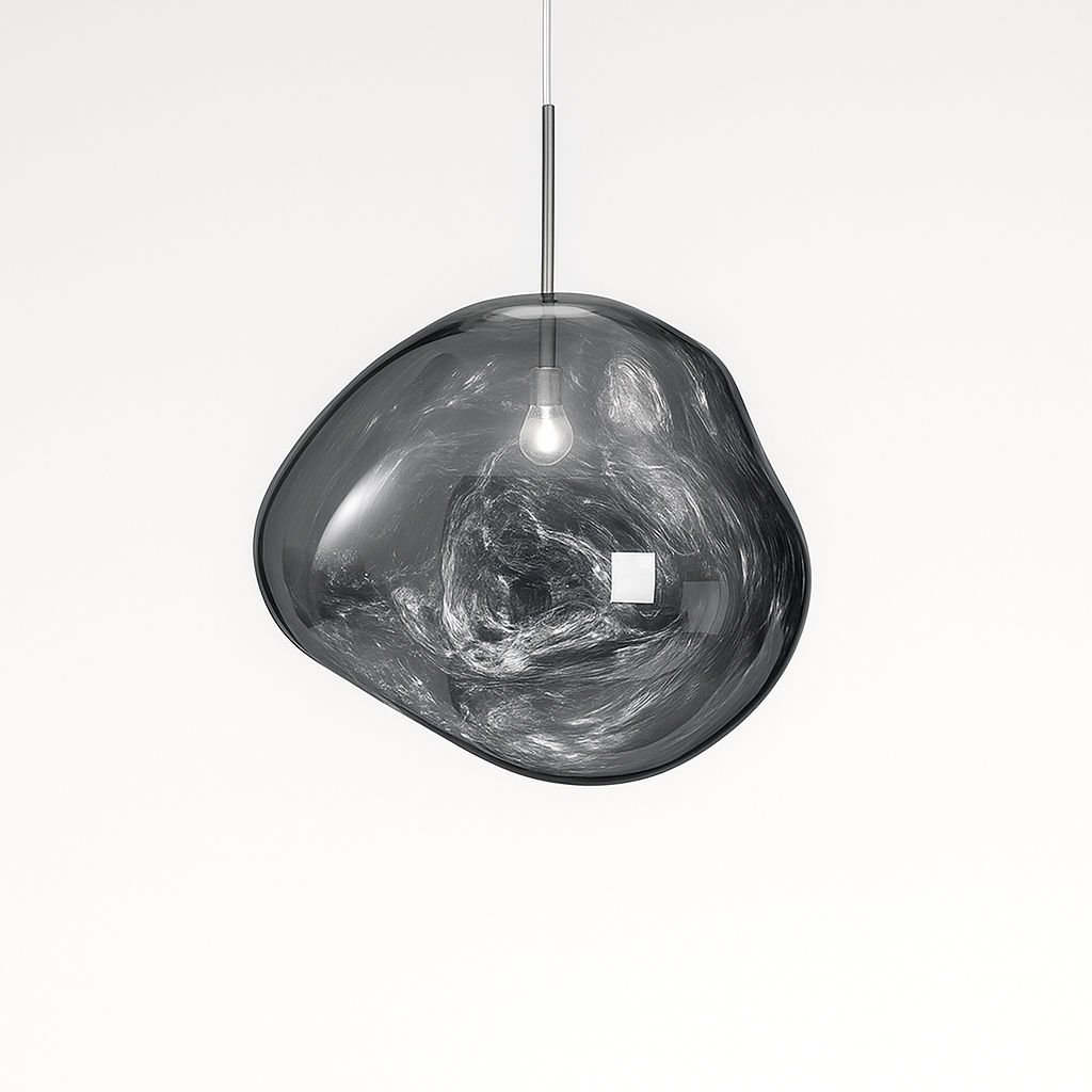 Céliane - Hanging Lamp Red