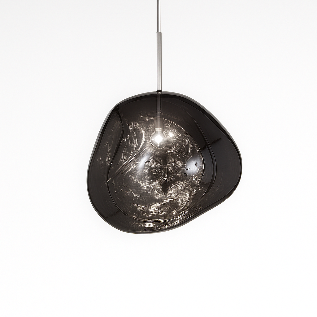 Céliane - Hanging Lamp Red
