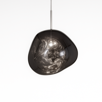 Céliane - Hanging Lamp Red