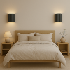 Cavelle - Wall Lamp White