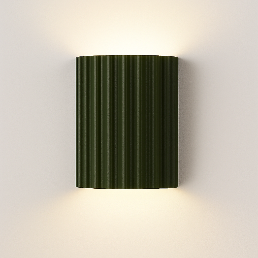 Cavelle - Wall Lamp Green