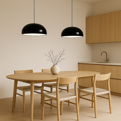 Lunéa - Hanging Lamp Red