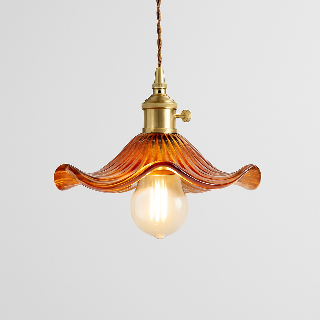 Chloé - Hanging Lamp White