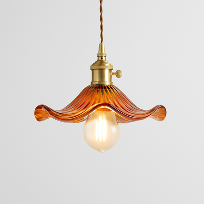 Chloé - Hanging Lamp White