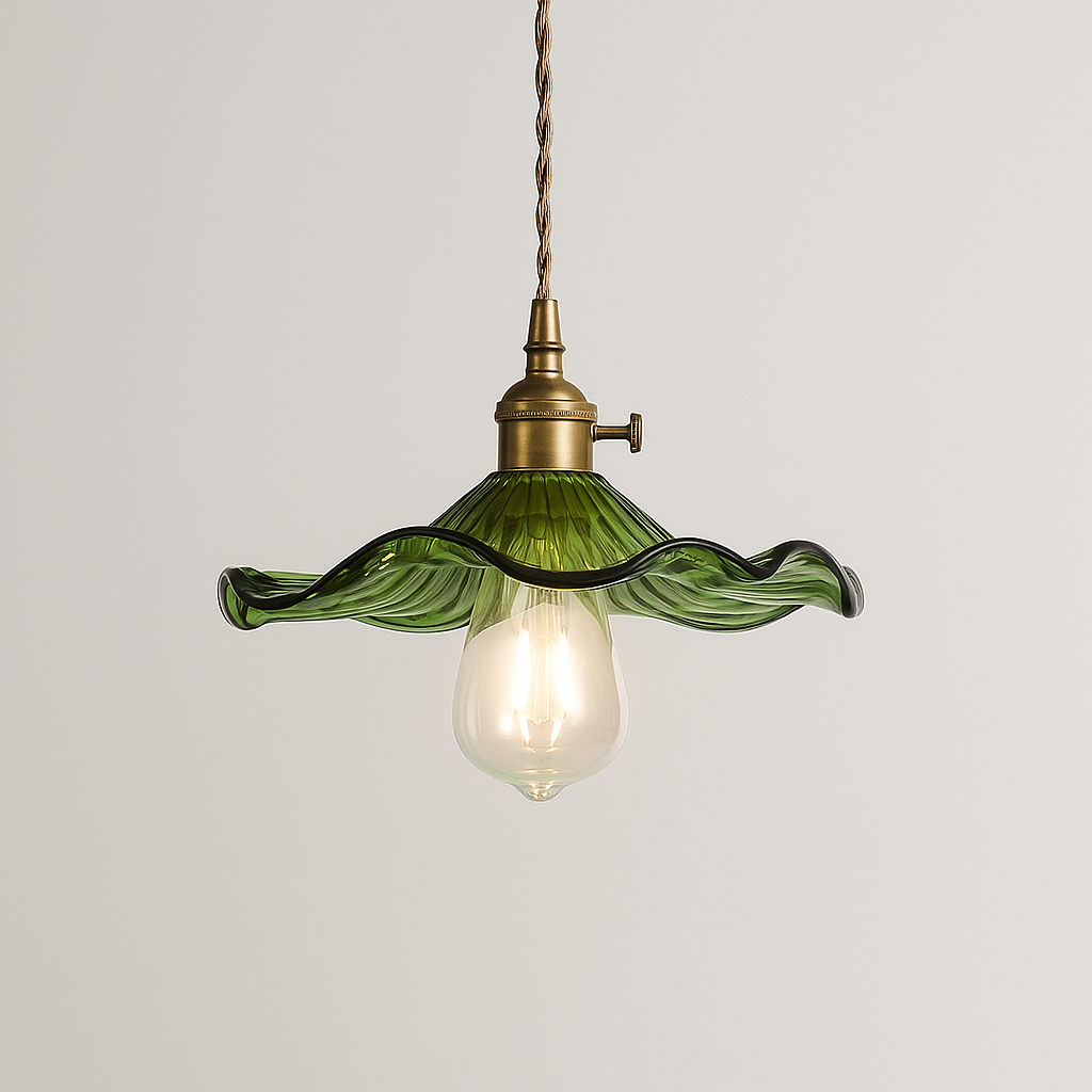 Chloé - Hanging Lamp White
