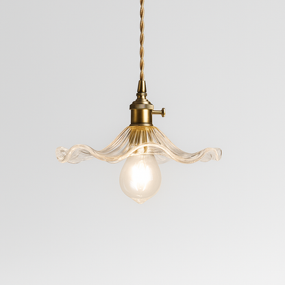 Chloé - Hanging Lamp White
