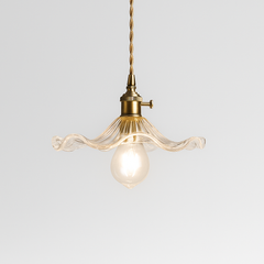 Chloé - Hanging Lamp Amber