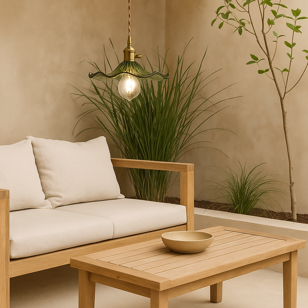 Chloé - Hanging Lamp White