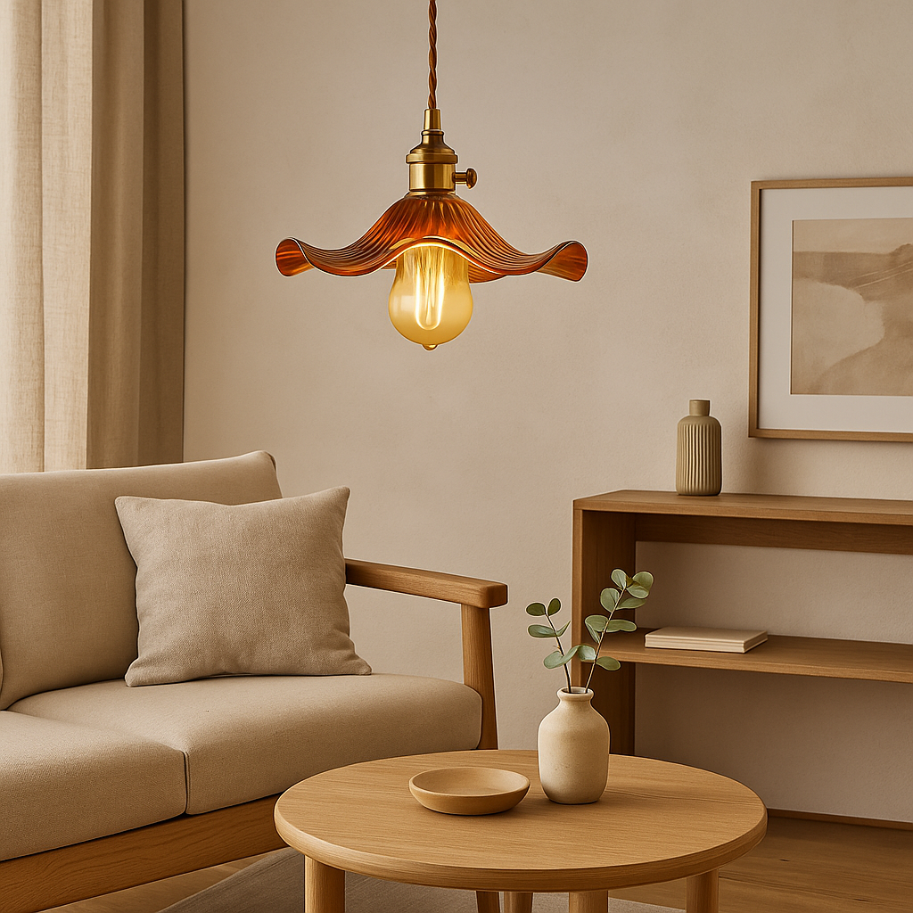 Chloé - Hanging Lamp White