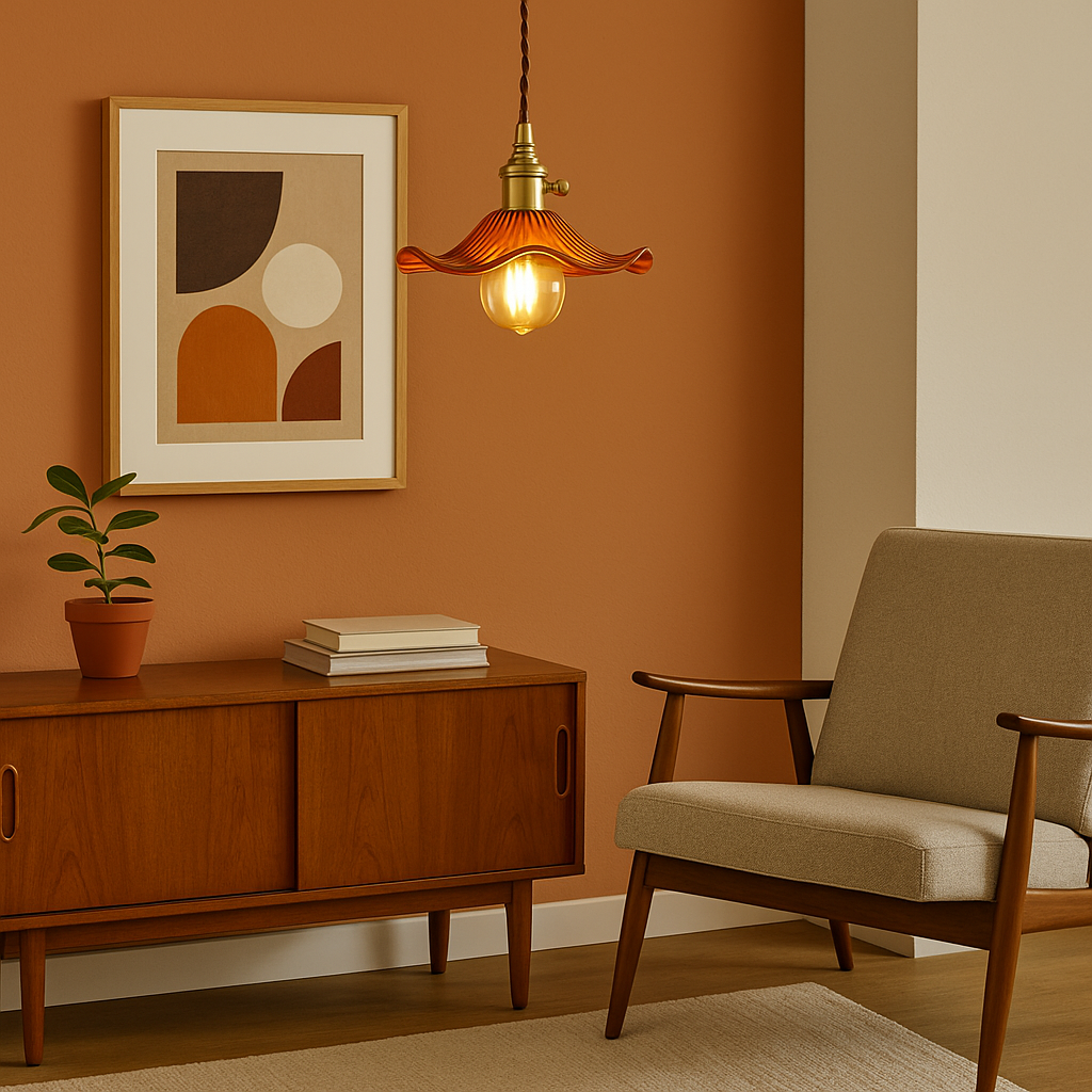 Chloé - Hanging Lamp White