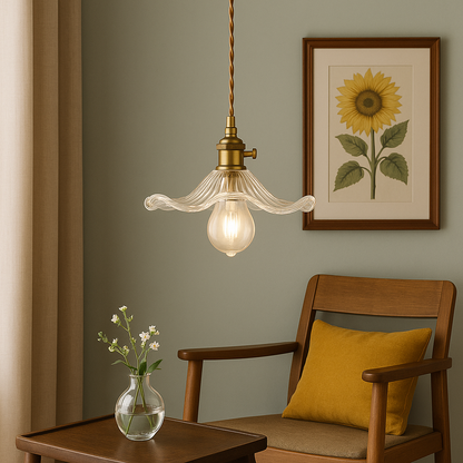 Chloé - Hanging Lamp White