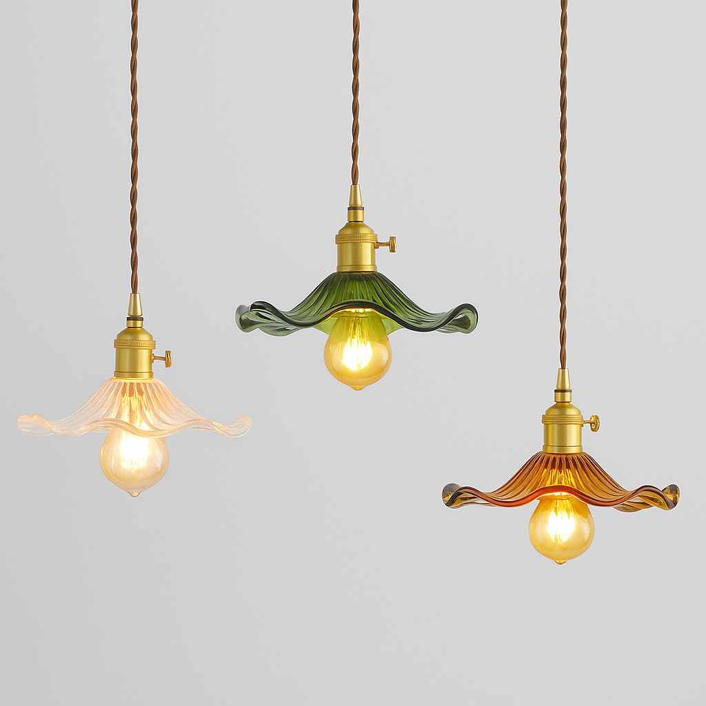 Chloé - Hanging Lamp White