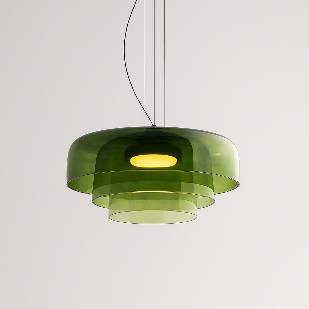 Dauvine - Hanging Lamp Orange