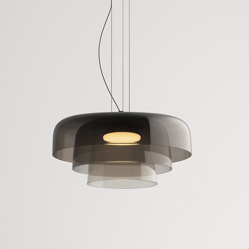Dauvine - Hanging Lamp Orange