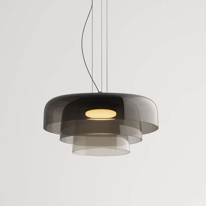 Dauvine - Hanging Lamp Orange