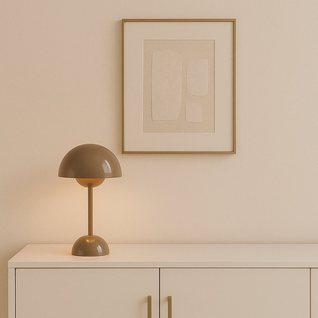 Fontenac - Table Lamp White