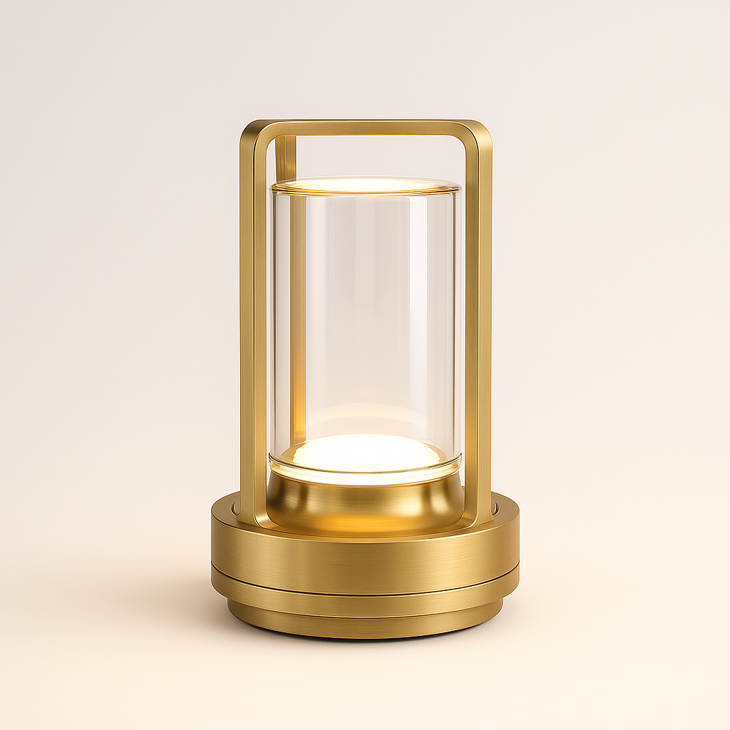 Jolisse - Table Lamp Silver