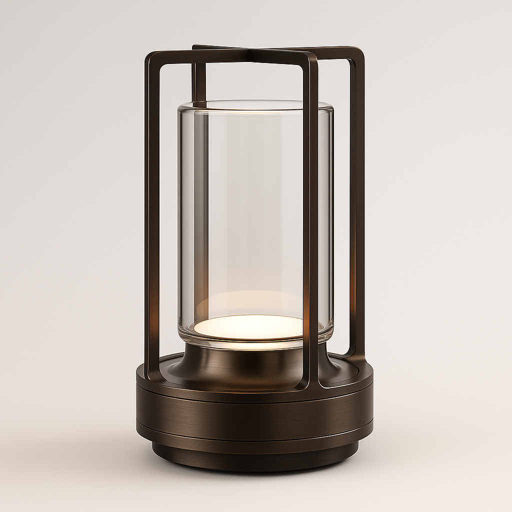 Jolisse - Table Lamp Silver