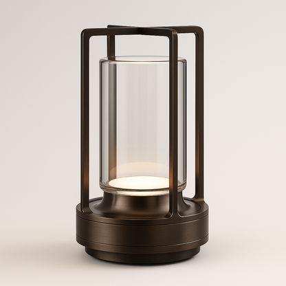 Jolisse - Table Lamp Silver