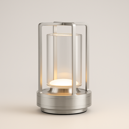 Jolisse - Table Lamp Silver