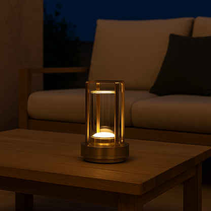 Jolisse - Table Lamp Silver