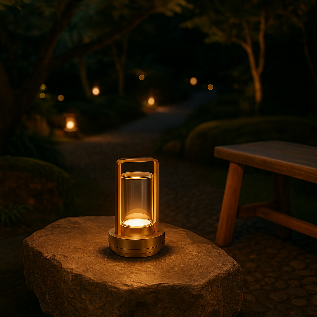 Jolisse - Table Lamp Silver