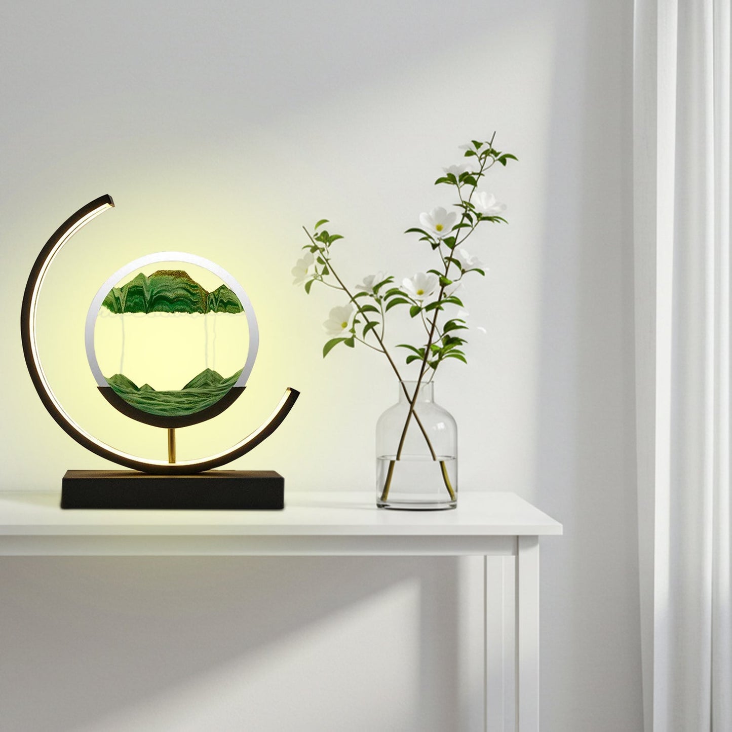 Laurevigne - Table Lamp White