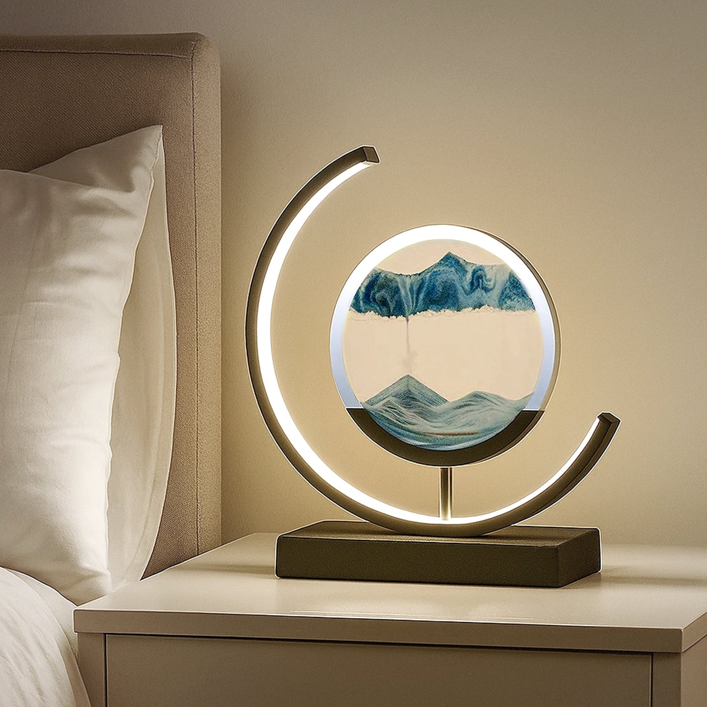 Laurevigne - Table Lamp White
