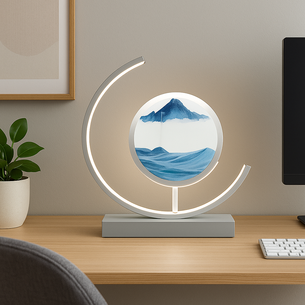Laurevigne - Table Lamp White