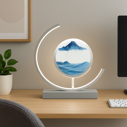 Laurevigne - Table Lamp White