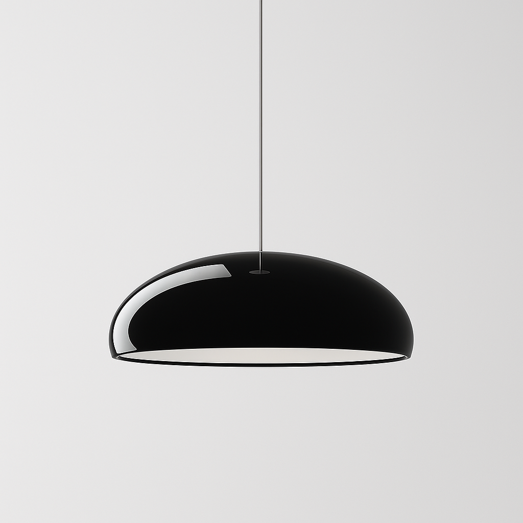 Lunéa - Hanging Lamp Red