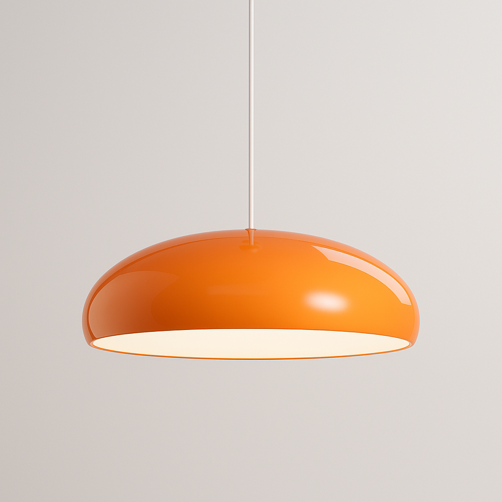 Lunéa - Hanging Lamp Red