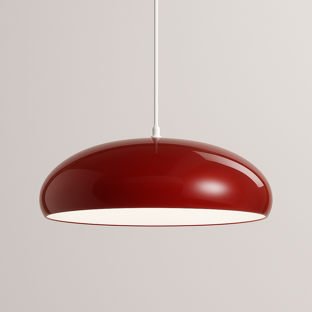 Lunéa - Hanging Lamp Red