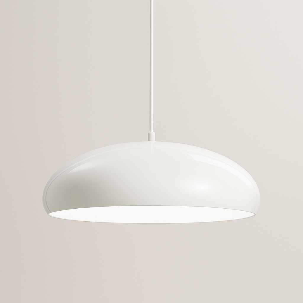 Lunéa - Hanging Lamp Red