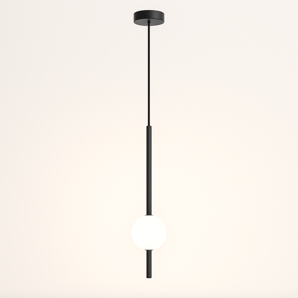 Lunève - Hanging Lamp Gold