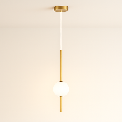 Lunève - Hanging Lamp Gold