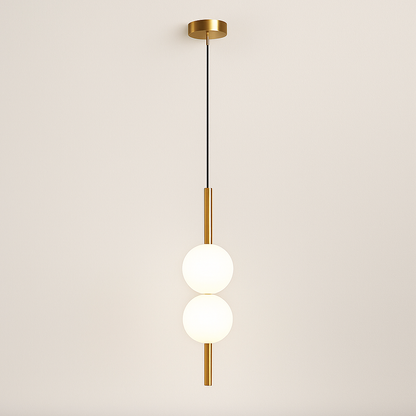 Lunève - Hanging Lamp Gold