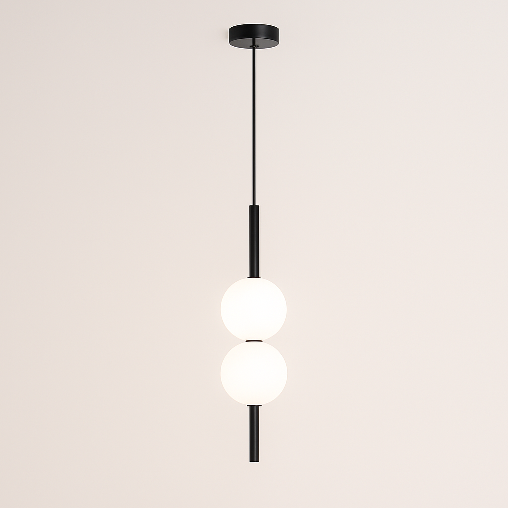 Lunève - Hanging Lamp Gold
