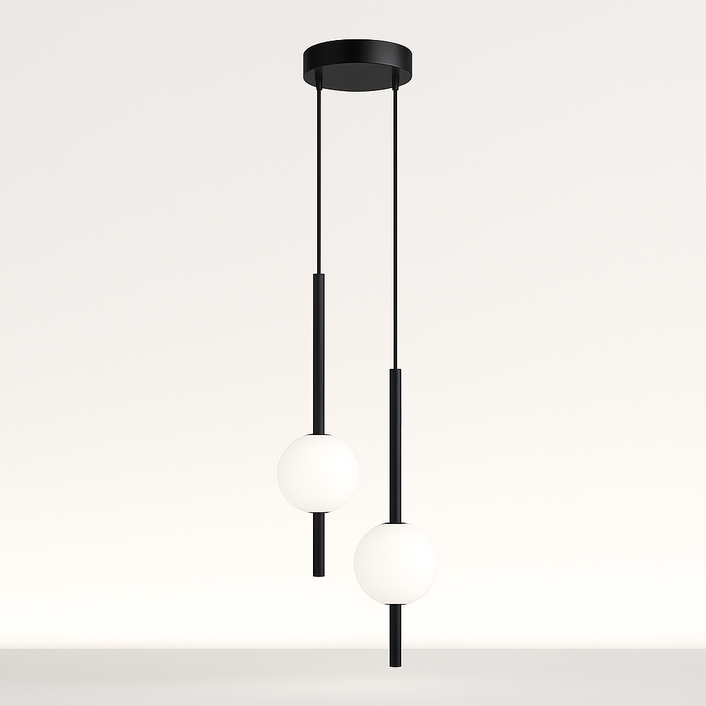 Lunève - Hanging Lamp Gold