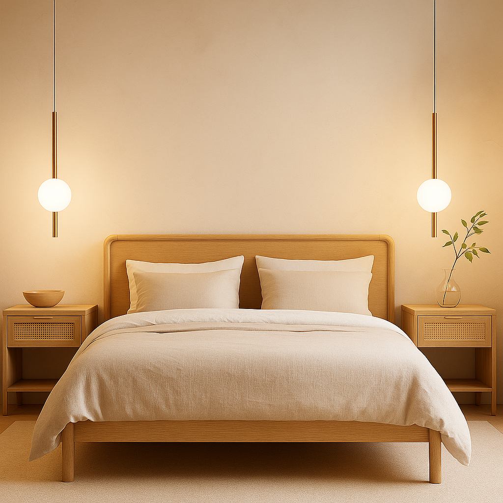 Lunève - Hanging Lamp Gold