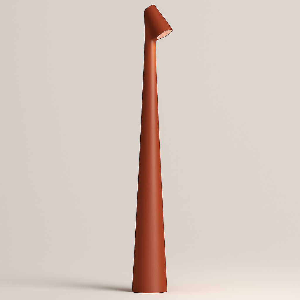 Maréline - Table Lamp Red